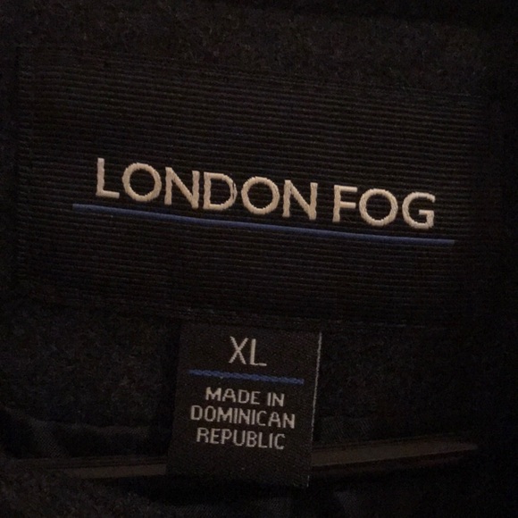 London Fog Peacoat - Picture 3 of 4